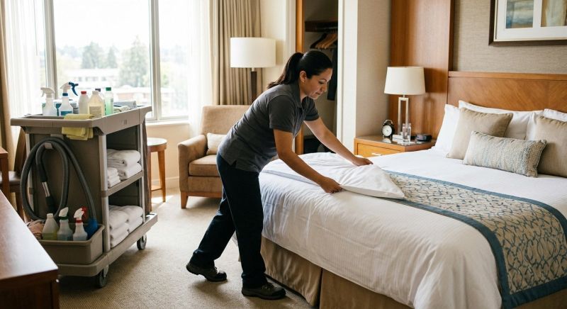 Apartment Housekeeping in Kerrville, TX