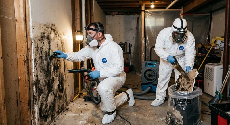 Attic Mold Removal in Frisco, TX