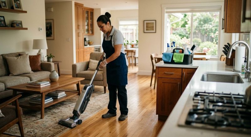 Basement Cleaning Service in Conroe, TX