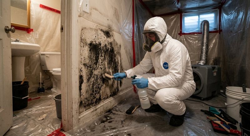 Black Mold Removal in Palm Beach County, FL