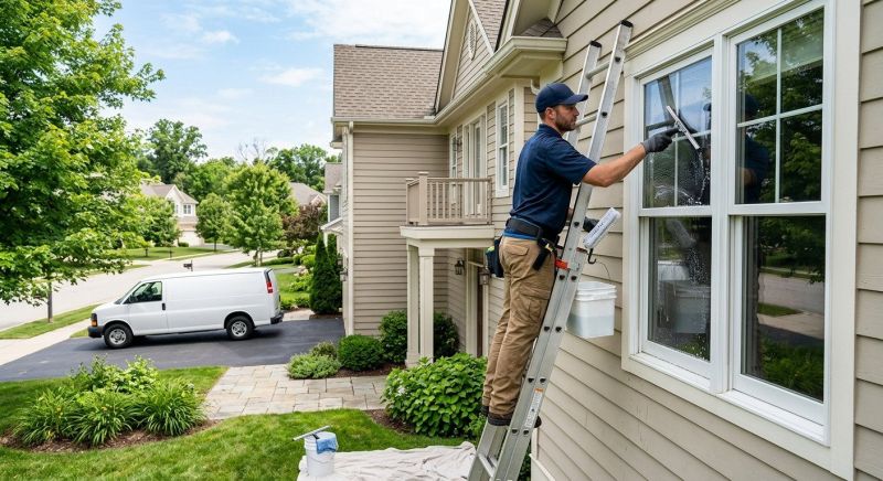 Wall Cleaning Service