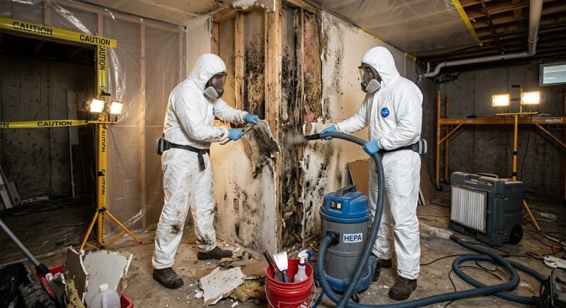Mold Abatement Service in Fort Worth, TX