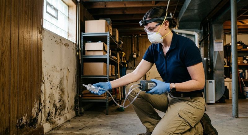 Mold Detection in Weatherford, TX