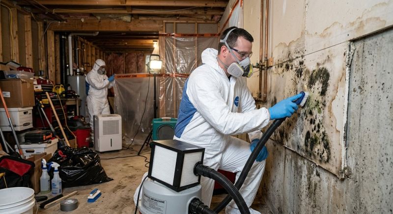 Mold Mitigation Service in Jupiter, FL