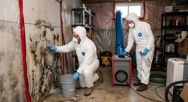 Mold Removal in Dallas, TX