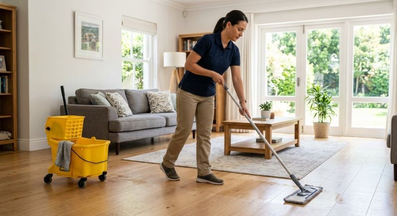 Mopping Service in Conroe, TX