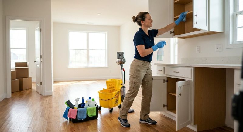 Move In Cleaning Service in Sanford, FL