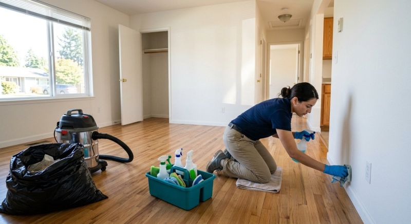 Move Out Cleaning Service in Frisco, TX