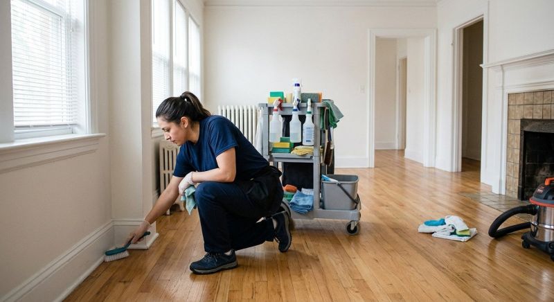 Move Out Cleaning Service in Georgetown, TX
