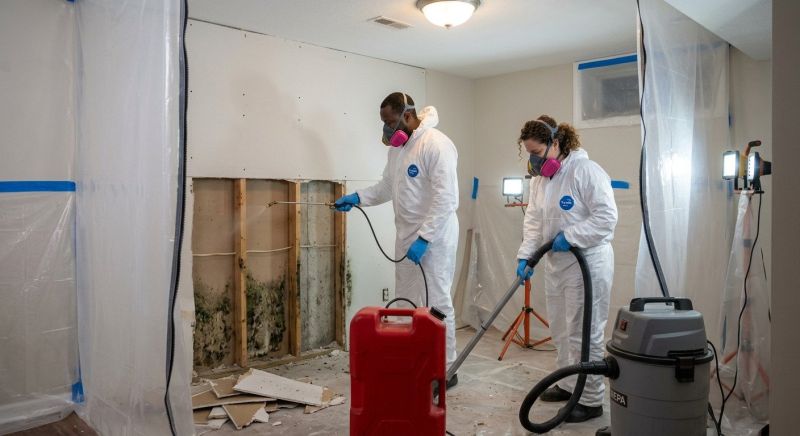 White Mold Mitigation in Essex County, NJ