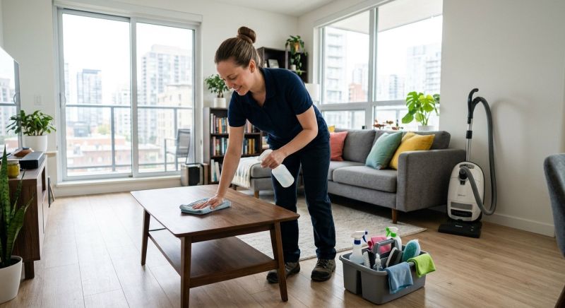 Apartment Cleaning Service in Bellevue, WA