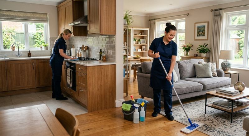 Apartment Housekeeping in Frisco, TX