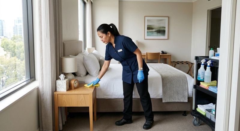 Apartment Housekeeping in Denton, TX