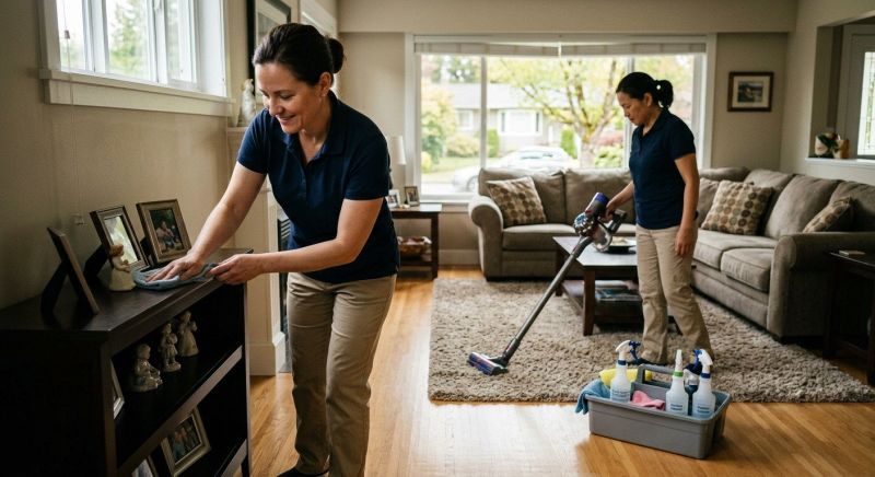Apartment Maid Service in Georgetown, TX