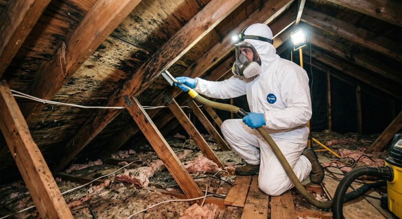 Attic Mold Remediation in Fort Worth, TX