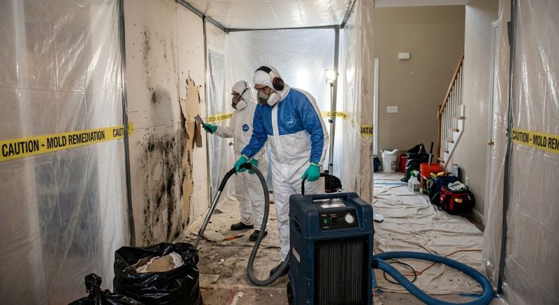 Attic Mold Remediation in Boca Raton, FL