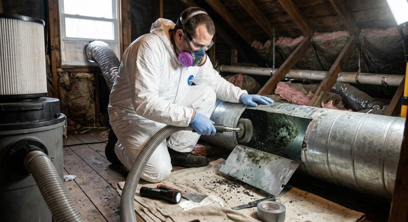 Attic Mold Remediation in Fort Lauderdale, FL