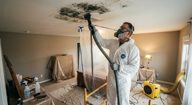 Attic Mold Removal in Bergen County, NJ