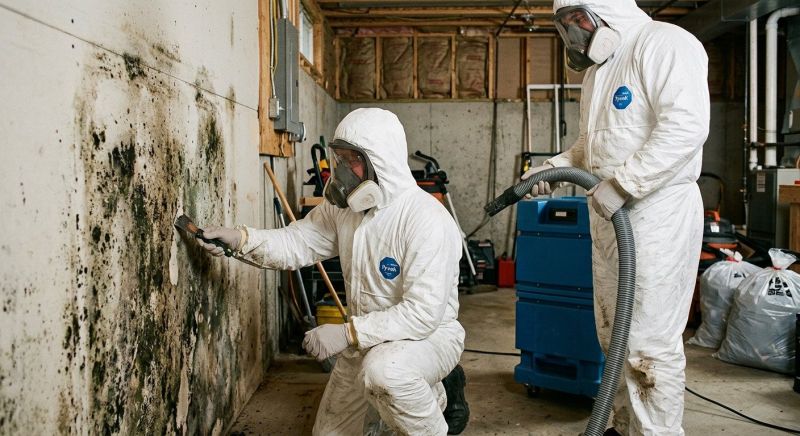 Attic Mold Removal in Boca Raton, FL