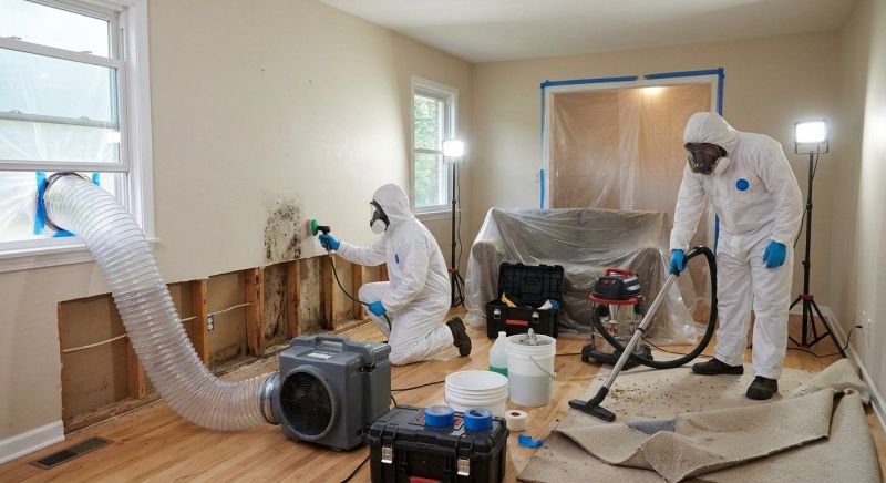 Attic Mold Removal in Fort Lauderdale, FL
