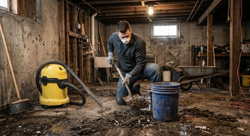 Basement Cleaning Service in Renton, WA
