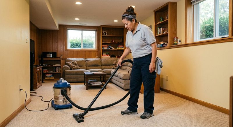 Basement Cleaning Service in Redmond, WA