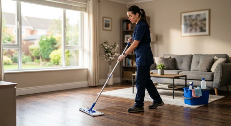 Basement Cleaning Service in Shreveport, LA