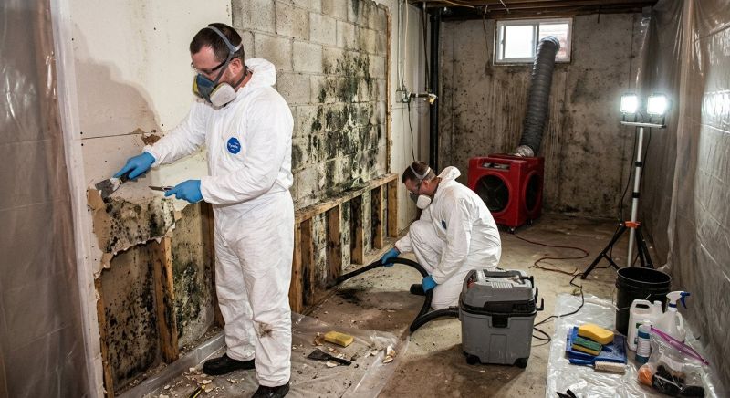 Basement Mold Removal in Boca Raton, FL