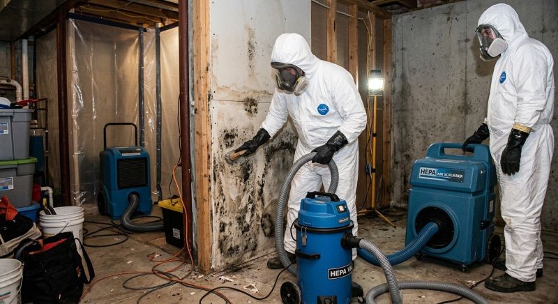 Black Mold Remediation in West Palm Beach, FL