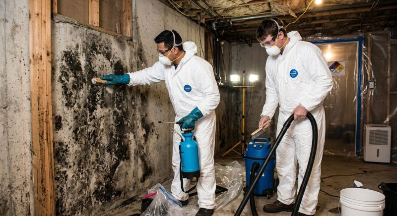 Black Mold Remediation in Fort Lauderdale, FL