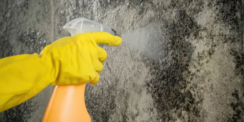Black Mold Remediation in Dallas, TX