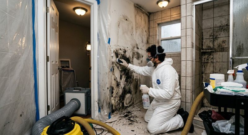 Black Mold Removal in Denton, TX