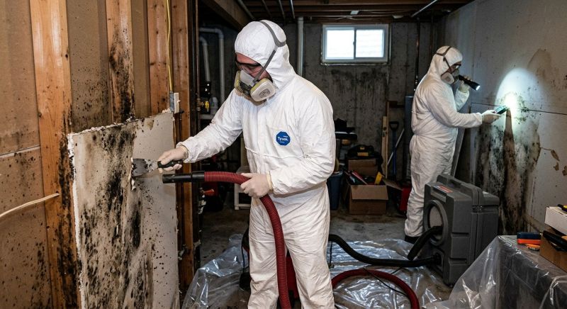 Black Mold Removal in Denton, TX