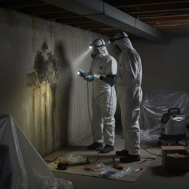 Black Mold Removal in Weatherford, TX