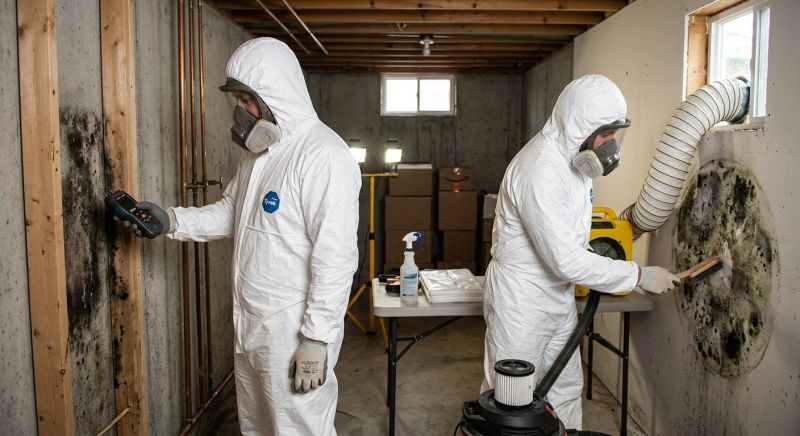 Black Mold Removal in Boca Raton, FL