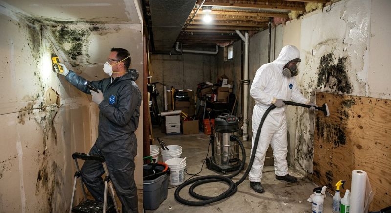 Black Mold Removal in Fort Worth, TX