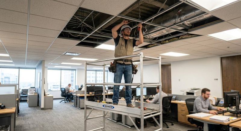 Ceiling Mold Removal in Fort Worth, TX