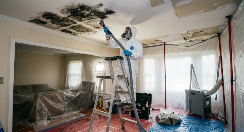 Ceiling Mold Removal in Fort Worth, TX
