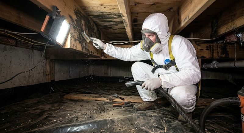 Crawl Space Mold Removal in Essex County, NJ