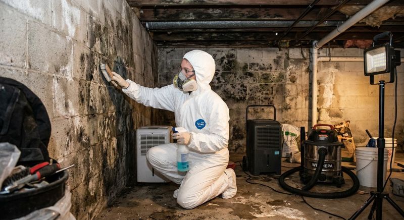 Crawl Space Mold Removal in Essex County, NJ