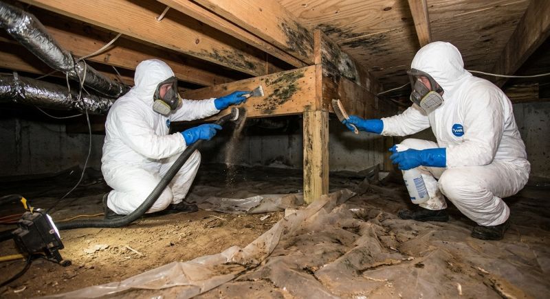 Crawl Space Mold Removal in Boca Raton, FL