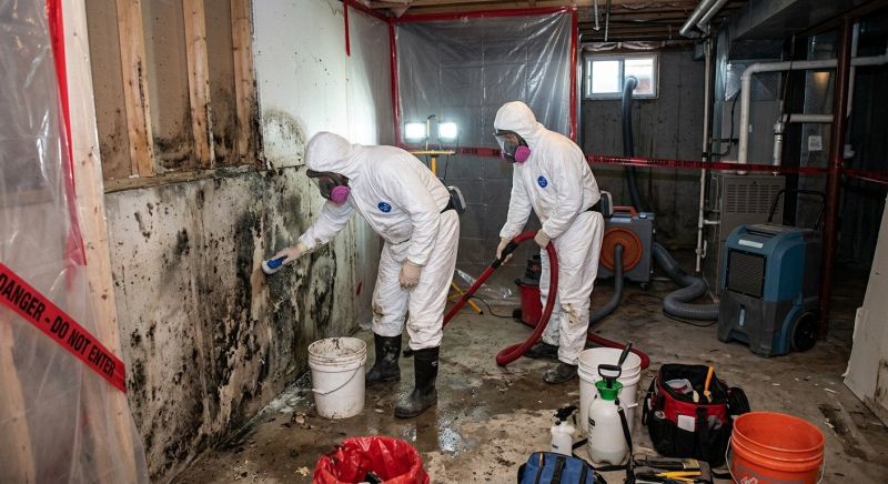 Crawl Space Mold Removal in Broward County, FL