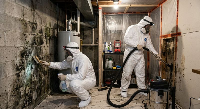 Crawl Space Mold Removal in Fort Lauderdale, FL