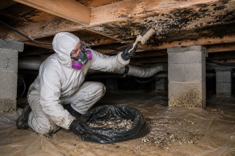 Crawlspace Mold Remediation in Fort Worth, TX