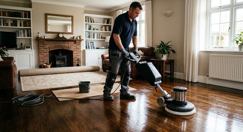 Floor Polishing in Providence, RI