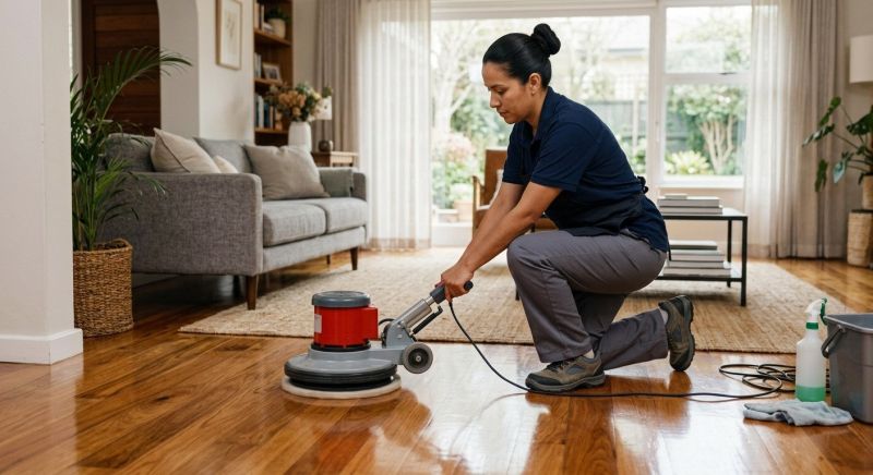 Floor Polishing in Madison, WI