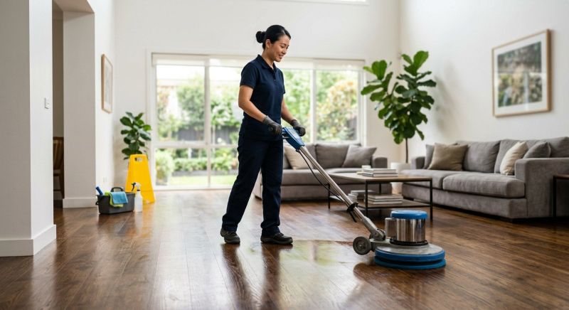 Floor Polishing in Nashua, NH