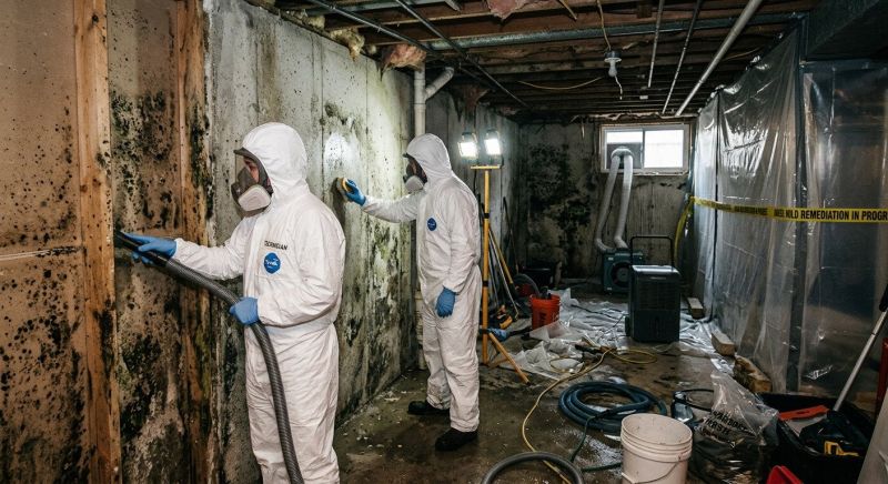 Garage Mold Remediation in Essex County, NJ