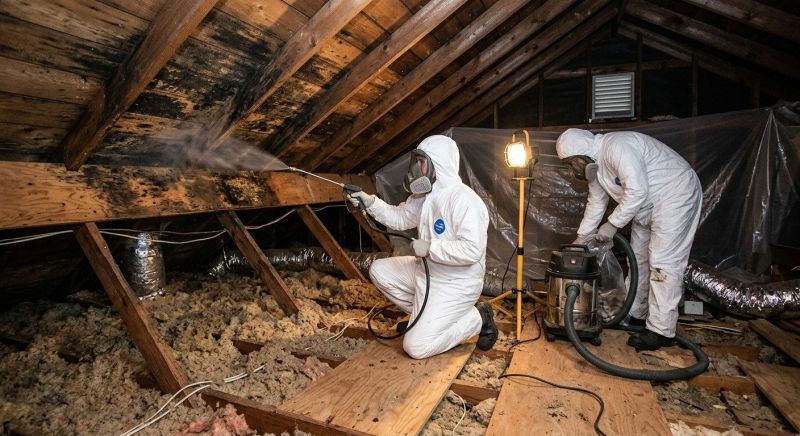 Garage Mold Remediation in Frisco, TX