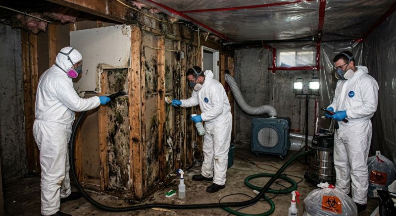Garage Mold Remediation in Fort Lauderdale, FL
